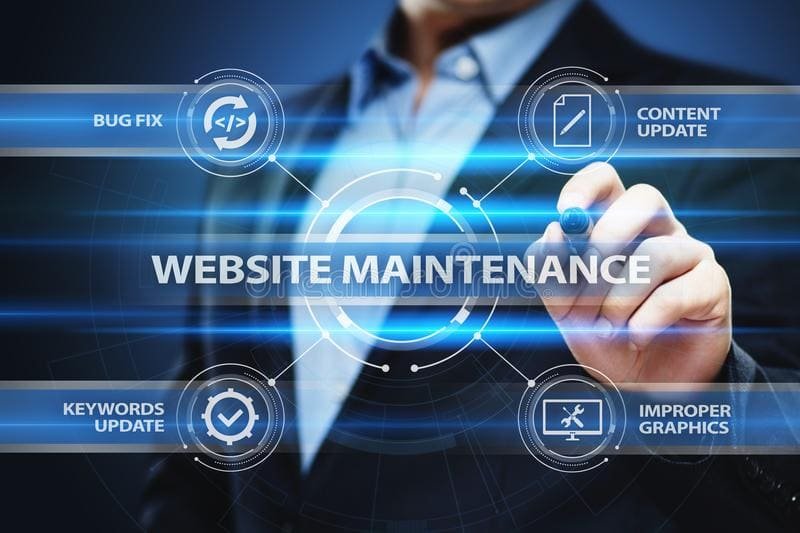 Lead generation systems with site maintenance